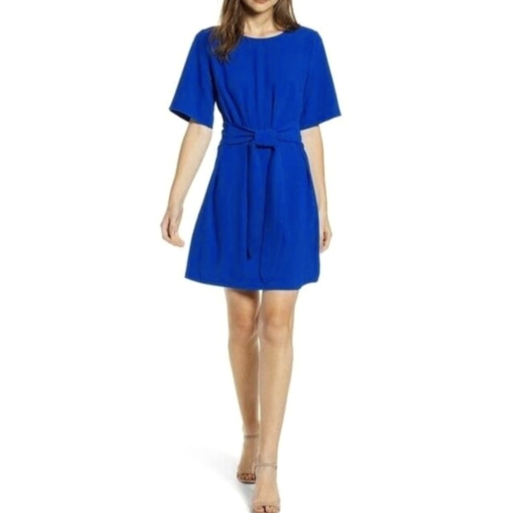 Chelsea28 XS Tie Front Dress